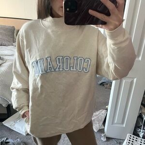 Aerie Mockneck Sweatshirt